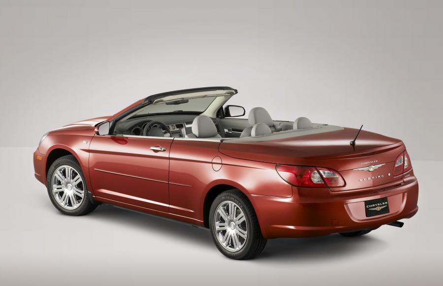  Chrysler Sebring Convertible 2008 года  (фото 147 из 150)